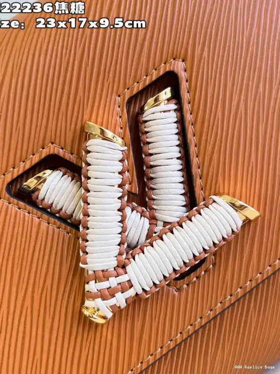 Aaa replica ru VUITTON MM TWIST LOUIS 0625